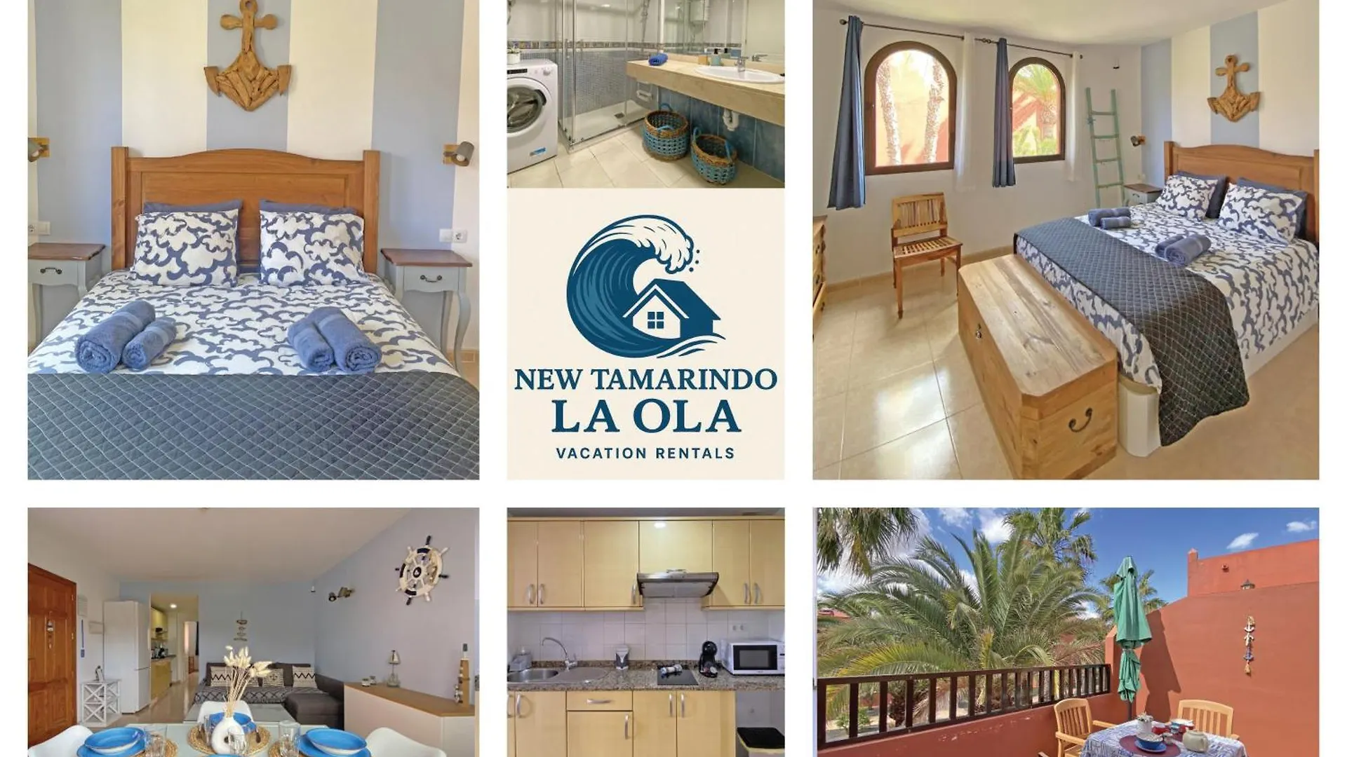 New Tamarindo La Ola Apartment Corralejo
